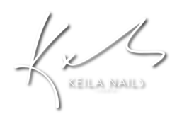 logo keila blanco